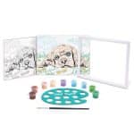 PAINT  FRAME - LOVING PUPPY 1038-41012 - Image 2