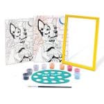 PAINT FRAME - PLAYFUL HUSKY 1038-41013 - Image 2