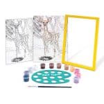 PAINT FRAME - SNOW DEER 1038-41014 - Image 2
