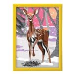 PAINT FRAME - SNOW DEER 1038-41014 - Image 3