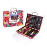UNICORN DELUXE CASE WITH 50 DRAWING ACCESSORIES MY WORLD 11038-82053 - Image 3