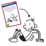 THE BOARD GAME OF A WIMPY KID 1040-20522 - Image 3