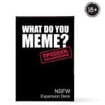 AS GAMES BOARD GAME WHAT DO YOU MEME- NSFW EXPANSION PACK 1040-24304