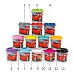 CARS 100GR DOUGH 1045-03605