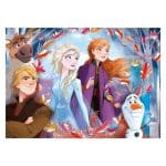 CLEMENTONI PUZZLE 2X20 + 2X60 SUPER COLOR FROZEN 2 21307 - Image 2