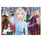 CLEMENTONI PUZZLE 2X20 + 2X60 SUPER COLOR FROZEN 2 21307 - Image 3