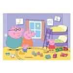 CLEMENTONI PUZZLE 60 MAXI SUPER COLOR PEPPA PIG 26438 - Image 2