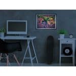 CLEMENTONI PUZZLE 104 MAXI SUPER COLOUR GLOWING LIGHTS AVENGER 27554 - Image 4