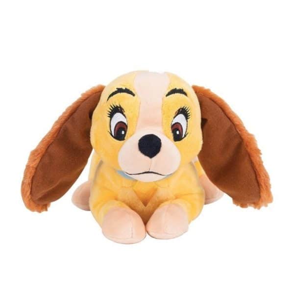 AS COMPANY DISNEY PLUSH LADY THE DOG 17CM 1607-01718