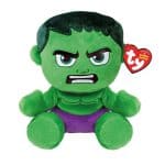 TY BEANIE BABIES PLUSH HULK 15CM 1607-44004