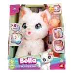 BELLA PLUSH INTERACTIVE CAT 1607-90773