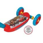 CARS 3-WHEELS SCOOTER 5004-50214 - Image 2