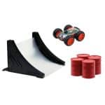 EXOST JUMP TOY CAR FRICTION POWERED 7530-20620 - Image 2