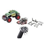 EXOST BUILD 2 DRIVE - DELUXE SET MIGHTY CRAWLER REMOTE CONTROL  ASSEMBLED RACE CAR 20703 - Image 3