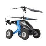 SILVERLIT RC AIRPLANE FLYBOTIC SONIC EVO BLUE 7530-85741 - Image 2