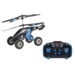 SILVERLIT RC AIRPLANE FLYBOTIC SONIC EVO BLUE 7530-85741 - Image 3