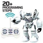 SILVERLIT YCOO ROBO BLAST REMOTE CONTROL ROBOT 7530-88061 - Image 4