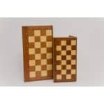 WOODEN FOLDING CHESSBOARD 00148J