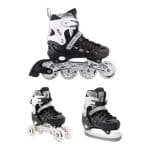 ADJUSTABLE KIDS INLINE/ROLLER SKATES/ICE SKATES 10305RIS