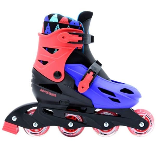 ADJUSTABLE ROLLER SKATES 3 SIZES