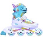 ADJUSTABLE ROLLER SKATES
