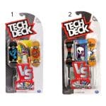 TECH DECK PACK V 2 FINGER SKATES 13897