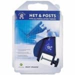 ATHLOPAIDIA TABLE TENNIS POST AND NET SET - BLUE 22011 - Image 2