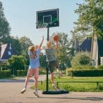 SALTA FORWARD BACKBOARD AND BASKETBALL POLE - BLACK 5132 - Image 4