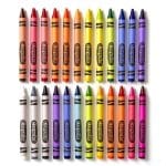 CRAYOLA CRAYONS X24 COLOURS 0224 - Image 2