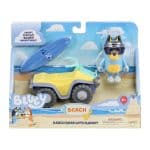BLUEY FIGURE BEACH QUAD WITH BANDIT BLY62110