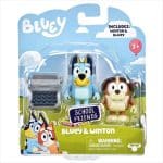 BLUEY BINGO FIGURE 2PCS BLUEY WINTON BLY88000