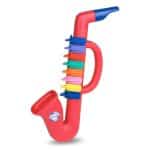 MINI SAXOPHONE WITH 8 COLORFULL KEYS IN BLISTER 322832 - Image 2