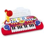 BONTEMPI ELECTRONIC MINI KEYBOARD AND MICROPHONE 12 2932 - Image 2