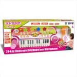 BONTEMPI 24 KEY ELECTRONIC KEYBOARD WITH MICROPHONE 12 2972