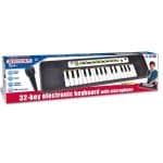 BONTEMPI 32 KEYS KEYBOARD WITH MICROPHONE 12 3200
