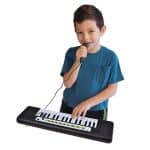 BONTEMPI 32 KEYS KEYBOARD WITH MICROPHONE 12 3200 - Image 3