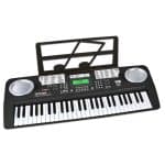 BONTEMPI 54 KEYS KEYBOARD WITH LCD DISPLAY AND LEGS 16 5425 - Image 3