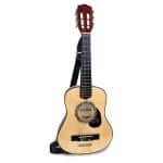 BONTEMPI CLASSICAL WOODEN GUITAR WITH SHOULDER STRAP L.75CM 21 7530 - Image 2
