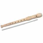BONTEMPI WOODEN BAROQUE RECORDER 31 3210 - Image 2