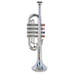 BONTEMPI TRUMPET WITH 4 COLOURED KEYS/NOTES 32 3831 - Image 2