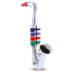 BONTEMPI SAXOPHONE 37CM WITH 4 COLORFUL KEYS/12 32 3931 - Image 2