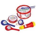BONTEMPI MUSICAL KIT WITH ECHO MICROPHONE 60 2931 - Image 2