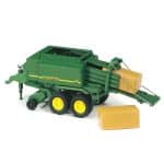BRUDER JOHN DEERE BIG BALLEPRESS 02017