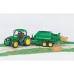 BRUDER JOHN DEERE BIG BALLEPRESS 02017 - Image 3