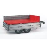 BRUDER PLATFORM GATE TRAILER 02019 - Image 3