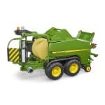 BRUDER JOHN DEERE C441R ROUND BALES PRESS 02032 - Image 2