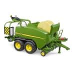BRUDER JOHN DEERE C441R ROUND BALES PRESS 02032 - Image 4