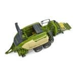 BRUDER KRONE BIG PACK 1290 HDP VC WITH 2 BLOCK HAY BALES 02033 - Image 3