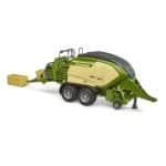 BRUDER KRONE BIG PACK 1290 HDP VC WITH 2 BLOCK HAY BALES 02033 - Image 5