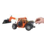 BRUDER 02140 JLG 25005 TELEHANDLER - Image 2
